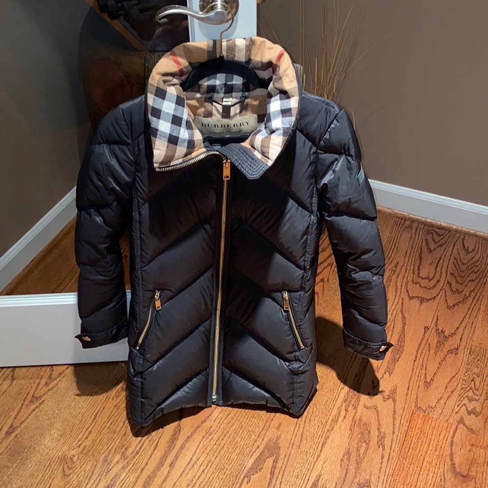 Burberry Eastwick women’s down coat